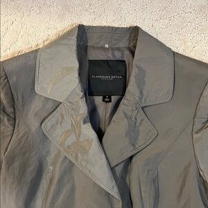 Classiques Entier Women's Gray Blazer